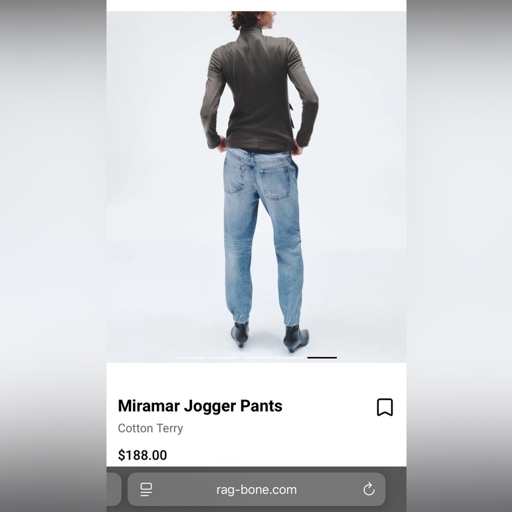 Rag & Bone Miramar Jeans (XS) - Picture 8 of 8